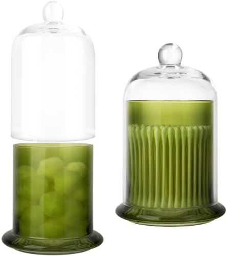 Qtip Holder Glass Apothecary Jars by rejomiik