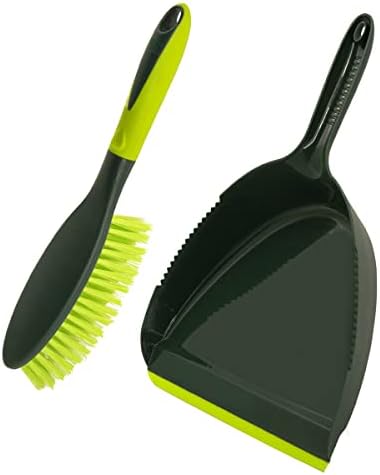 Pine-Sol Dustpan and Brush Set | Nesting Snap-On Design | Portable, Compact - Image 6