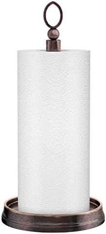 KASUNTO Paper Towel Holder Countertop Standing Paper Roll Holder, Paper Towel by Kasunto
