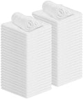 Avalon Towels Cotton Shop Rags – Size 12x14 Inches Cleaning Rags – Absorbent by AvalonTowels