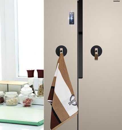 Strong Magnetic Hooks, 2 Pack Reliable Magnet Hanger - Image 6