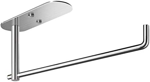 VAEHOLD Self Adhesive Paper Towel Holder Under Cabinet Mount, Wall Mounted by VAEHOLD