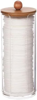 Tecbeauty Cotton Pads Holder Makeup Removers Organizer Bathroom Storage Cotton by Tecbeauty