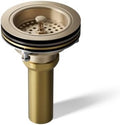 Duostrainer KOHLER K-8801-BV Duostrainer Sink Strainer, Vibrant Brushed Bronze by Unknown