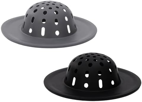 Silicone Sink Strainer- 4.8-Inch Wide Mouth by KAIERYUE