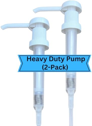 Heavy Duty Pump Dispenser for Gallon Jugs Leak Proof Pump Dispenser for Shampoo by Serious+Soil