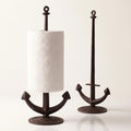 Maxdot Coastal Paper Towel Holder, 8.5 x 7 x 15.5 Inch Heavy Duty Cast Iron by Maxdot