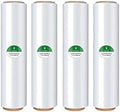 Shrink Wrap Rolls, Stretch Wrap 18in x 1500ft 4 Pack, Heavy Duty Pallet Wrap by YXX-TECH