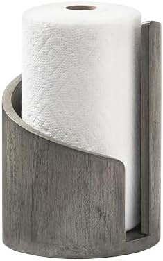 Anji Mountain Wooden Paper Towel Holder - Image 2