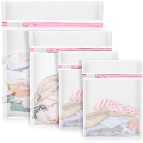 4Pcs Mesh Laundry Bags, Lingerie Bags by Unknown