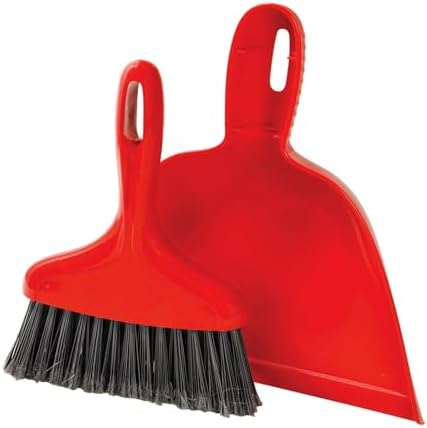 Whisk Broom and Dustpan Set, Cleaning Combo - Image 2