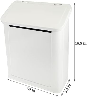 Picowe Magnetic Laundry Storage, Large Metal Lint Holder Bin - Image 2