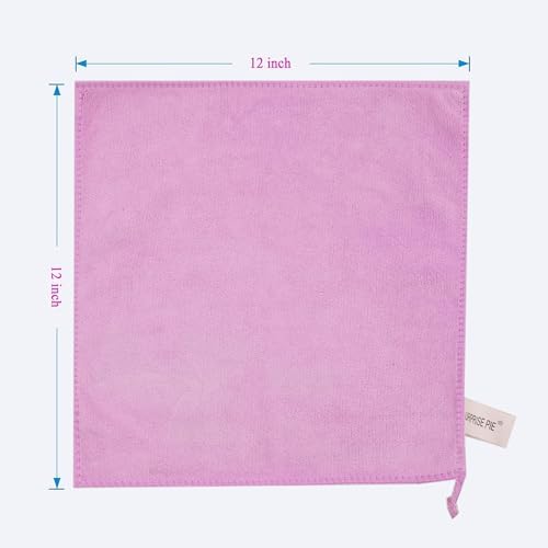 Microfiber Cleaning Cloths, Lint Free Reusable Towels - Image 6