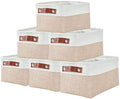 DECOMOMO Small Storage Basket, Closet Storage Bins by DECOMOMO