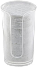 iDesign Round Cosmetic Cotton Pad Holder by iDesign