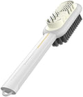 2-in-1 Suede Brush & Eraser for Shoes – White by Unknown