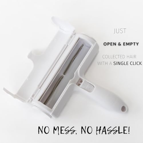 Reusable Pet Hair Remover & Lint Roller – Washable, Portable Tool - Image 3
