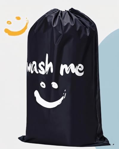 HOMEST XL Laundry Bag 28" x 40", Extra Large Dirty Clothes Organizer - Image 5