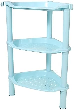 3 Tier Shower Caddy Organizer Shelf Corner, 13.5 x 10 x 26 Inches, Plastic - Image 5