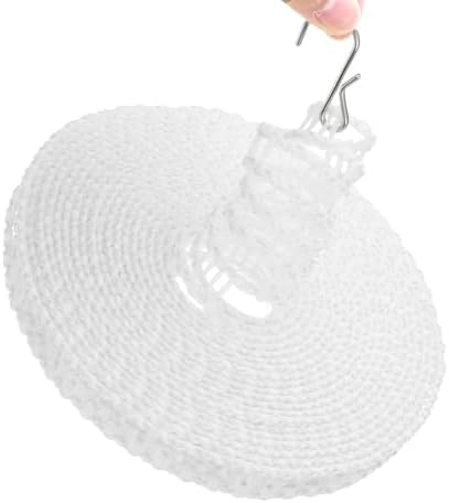 uxcell Windproof Clothesline, 5M 16.4ft Plastic Non-Slip Clothes Drying Rope - Image 3