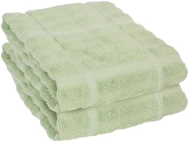 All-Clad Solid Kitchen Towels: Highly Absorbent, Super Soft Long Lasting by All-Clad