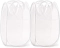 TECHMILLY Collapsible Mesh Pop Up Laundry Hamper by TECHMILLY
