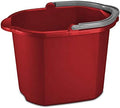 STERILITE 11215806 16Qt Red Dua Spout Pail by Sterilite