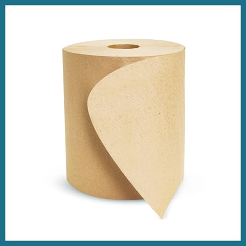 Morsoft by Morcon Paper R6800 Universal Hardwound Roll Towels, 100% Recycled - Image 6