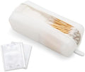 Cotton Pad Swab Travel Case, 2-in-1 Waterproof Organizer by VisFresh