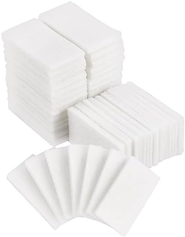 PH PandaHall 150pcs Rectangle Aroma Pads Aromatherapy Refill Pads 1.7×0.9" by PHPandaHall