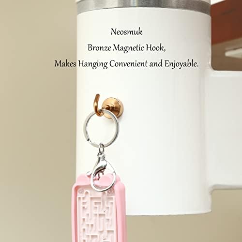 Neosmuk Magnetic Hooks for Cruise Cabins, 30lb Heavy Duty, 6 Pack - Image 4