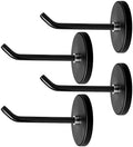 4pcs Magnetic Hooks, Anti-Slip 2.9 Inch Long Heavy Duty Magnet Hooks by Bonsture