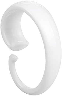 InterDesign Bathroom Shower Curtain "C" Hook by iDesign