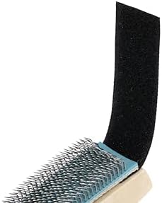 I-MART 2 Pack Suede Brush for Dance Shoes Sole Cleaning, Wooden Handle Suede - Image 6