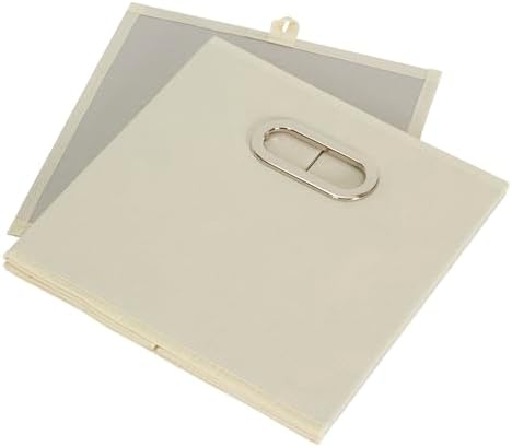 Household Essentials 82-1 Foldable Fabric Storage Bins |Set of 6 Cubby Cubes - Image 5