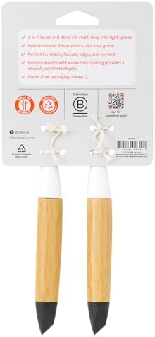 Full Circle The Every-Crevice Detail Brush, Deep Cleaning Brush - Image 7