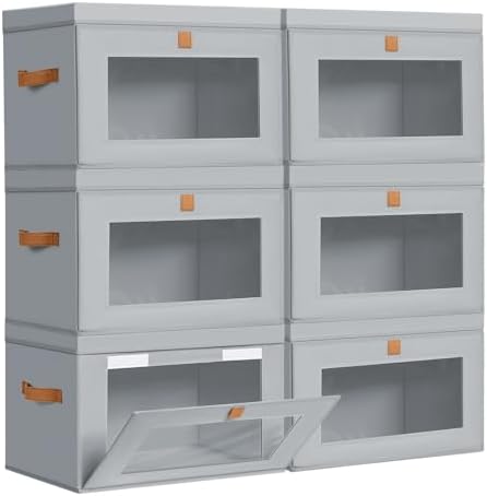 DIMJ Storage Bins with Lids by DiMJ
