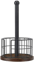 YINMIT Paper Towel Holder Countertop, Farmhouse Paper Towel Holder by YINMIT
