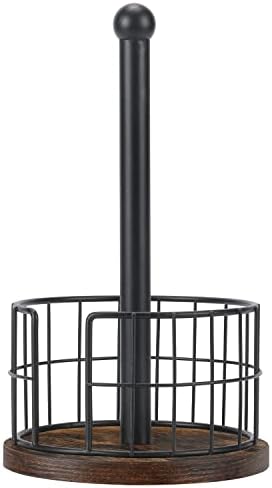 YINMIT Paper Towel Holder Countertop, Farmhouse Paper Towel Holder by YINMIT