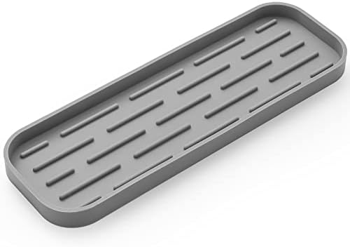 MicoYang Silicone Kitchen Sink Organizer Tray by MicoYang