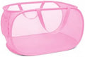 Collapsible Laundry Hamper Basket, Pop Up Mesh Foldable Bag by TEGOOL