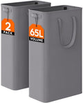 Lifewit 2 Pack Slim Laundry Hamper by Lifewit
