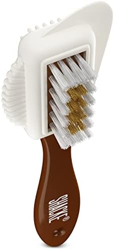 Suede Brush & Nubuck Cleaner – 4-Way Suede Cleaning Brush by Shacke