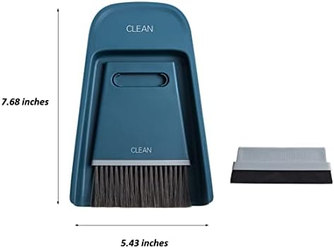 3 in 1 Mini Hand Brooms Small Dust Pan Scraper and Brush Set - Image 7