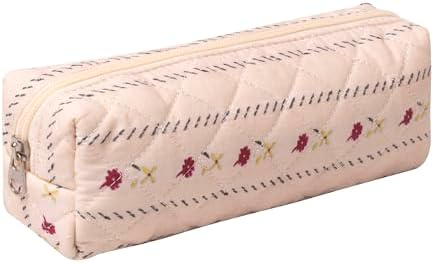 Pencil Case Office College School Storage Bag Pouch Holder Box Organizer Makeup by OZAOZ