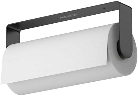 Mbillion Matte Black SUS304 Paper Towel Holder by Mbillion