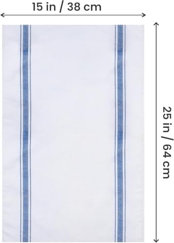 Bulk 300-Pack Commerical Dish Towels, 15x25 Inches - Image 3