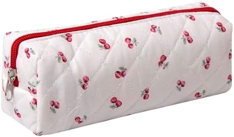Pencil Case Office College School Storage Bag Pouch Holder Box Organizer Makeup by OZAOZ