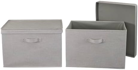 Household Essentials Large Storage Bin by HouseholdEssentials
