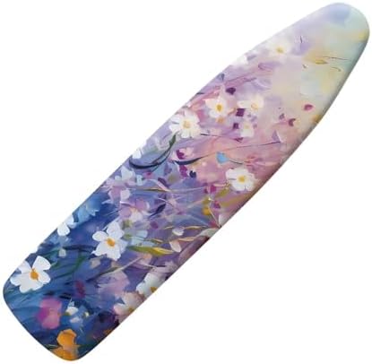 Daisy Print Ironing Board Pad, Extra Thick Heavy Duty Pad Covers by Oamsistay